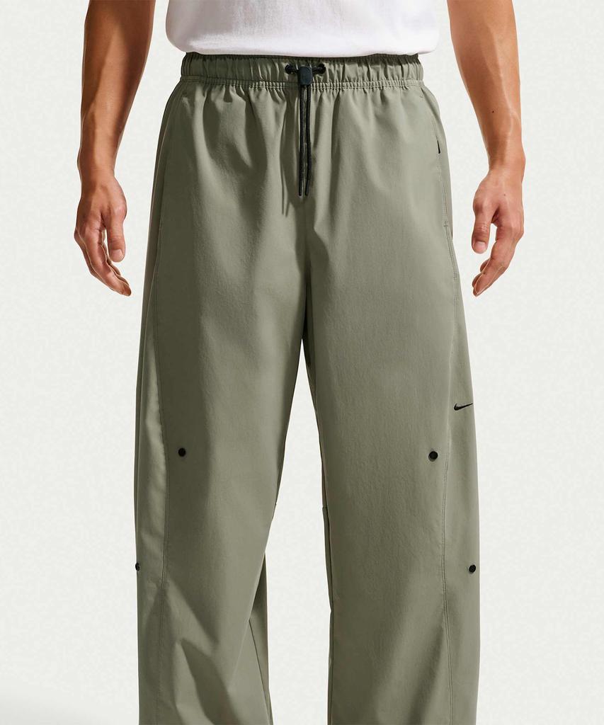 NIKE Tech Helios Dry-Fit Pants M - Light Army:Black / If1283-320