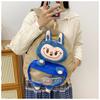 Cartoon cute Labu plush shoulder bag two-dimensional pain bag large capacity high-end backpack school bag CLE