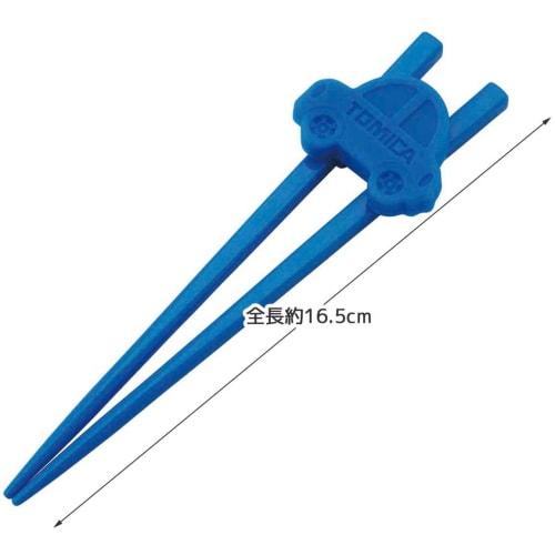 Skater Training Chopsticks 16.5cm with Holder for Children Tomica Made In Japan ATC1N-A
