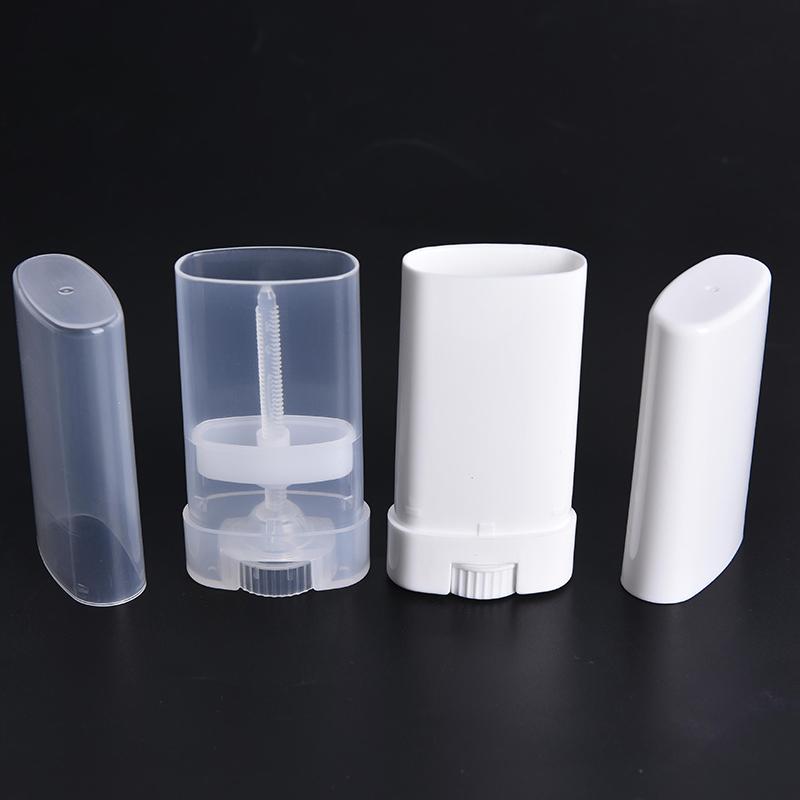 15Ml Diy Clear Empty Refillable Tubes Deodorant Lip Balm Cosmetic Container