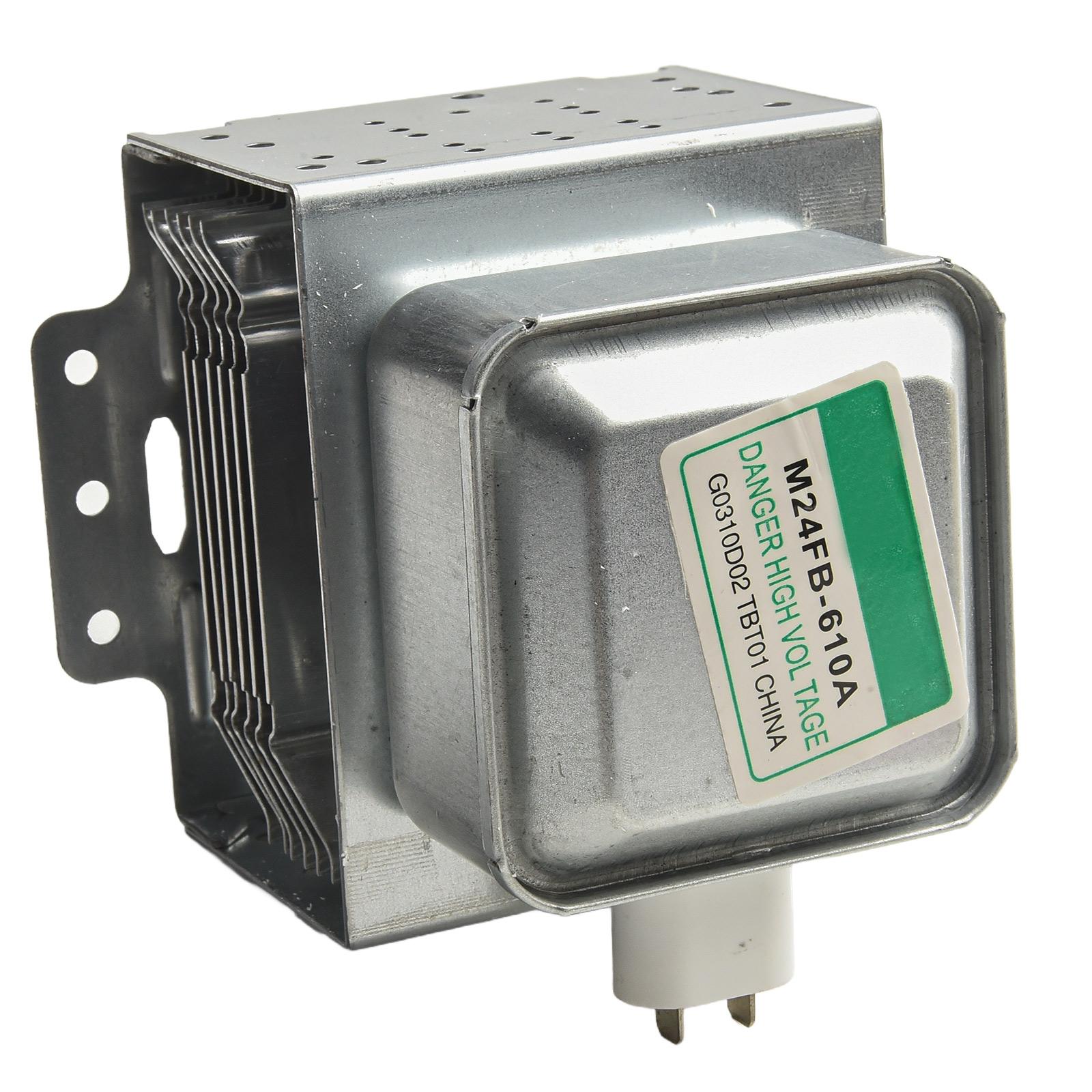 Microwave Replacement Parts Microwave Oven Magnetron Silver Improves Efficiency Shorter Cooking Time For Galanz M24FB-610A China Mainland