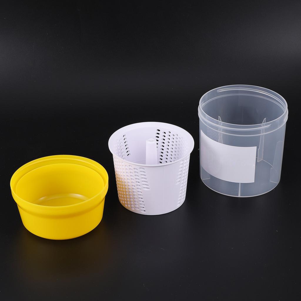 Varroa Milben Überwachung Erkennungsflasche Imkerei Milben Testboxen Imker Bienenzucht Imkereiwerkzeuge Milbenentfernungswerkzeug