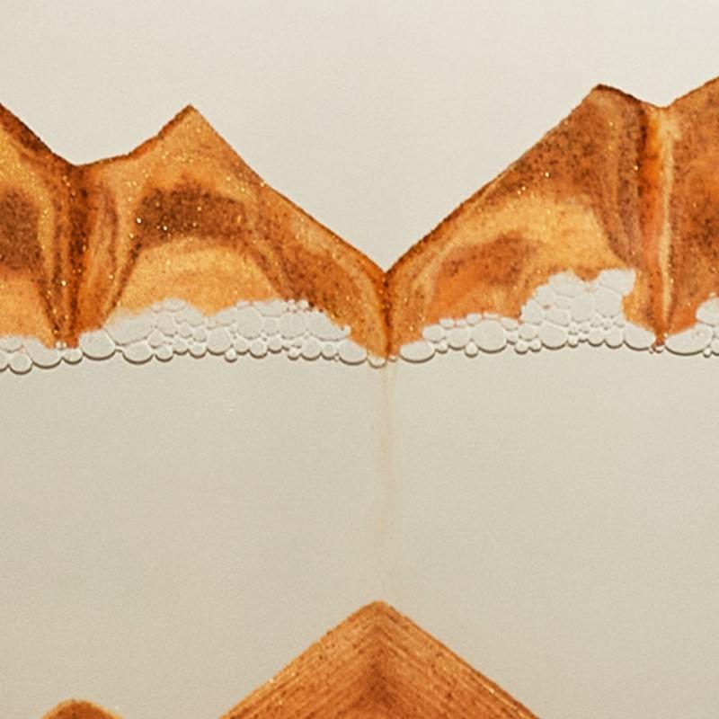 3 Kolory Prosty Nowoczesny Kwadratowy Klepsydra Płynący Piasek Malarstwo Dekoracja Dom Szafka na Wino/Szafka TV Dekoracja Domowa na Biurko LH456