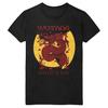 T-Shirt Wu-Tang Clan Inferno Rap Ufficiale Nera Nuova