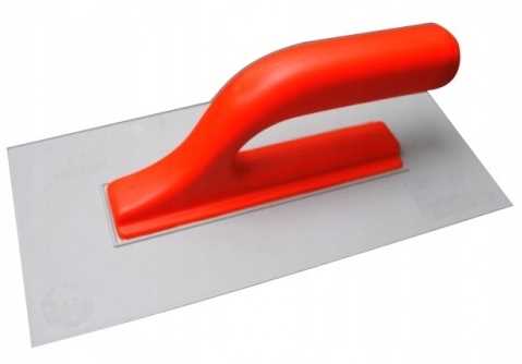 Kubala Smooth Plastic Trowel 130X270Mm 0301