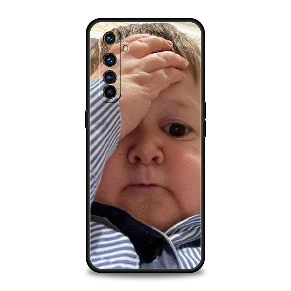 Funny Babaite Hasbulla Phone Case For Realme 16 15T 14 13 12 11 10 4G 9 8 5G Pro Plus C21 C25 C35 GT5 GT3 GT2 Neo 2 3 3T 5 Cover