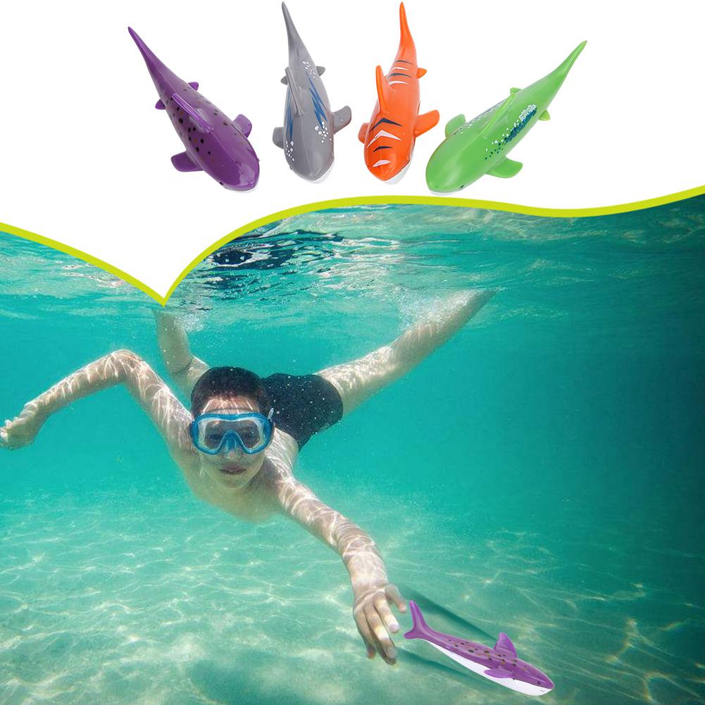 Children Diving Toy Ocean Creatures Animal Simulation PVC Shark Model Toys