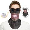 Elastic Cool Face Scarf Breathable Headband Scarf Animal Face Cover Scarf  Summer