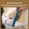 Pet Mini Comb for Dog's Facial Hair Comb for Dog's Face Cat's Facial Comb for Cat's Face