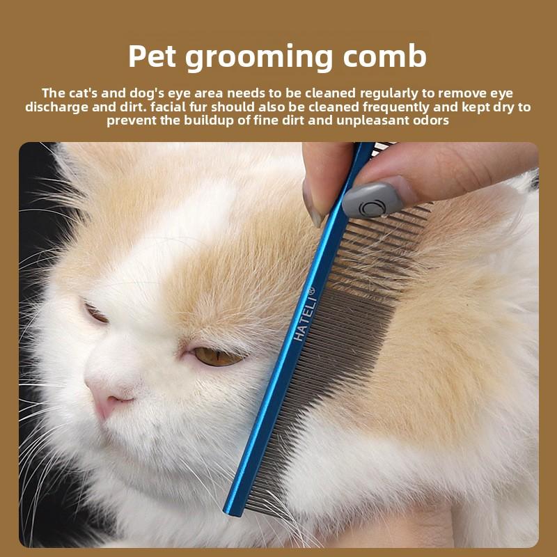 Pet Mini Comb for Dog's Facial Hair Comb for Dog's Face Cat's Facial Comb for Cat's Face