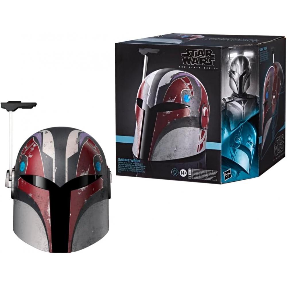 Hasbro Sabine Wren Premium Electronic Helmet With Advanced Led Effects F9179