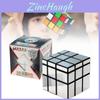 Order Third Mirror Surface Rubik Cube Exercise Educational Toy Plastic Material