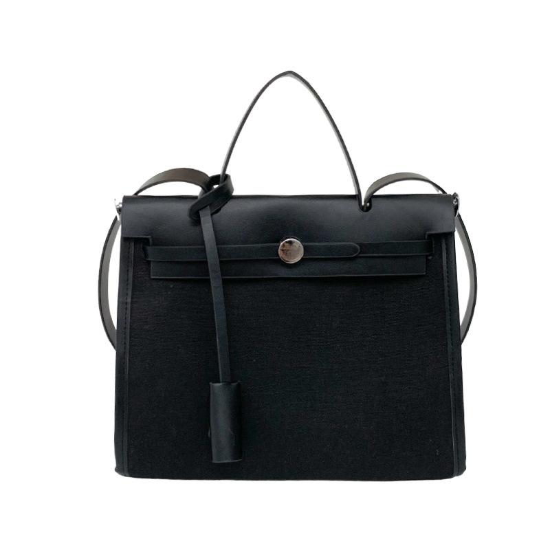Fashion small square bag new pu tote bag retro women's bag trendy texture shoulder bag