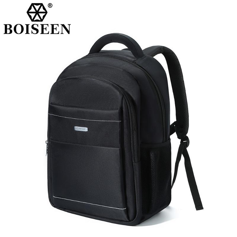 Men's Backpack New Business Large-capacity Student Schoolbag Handbag Waterproof Computer Bag