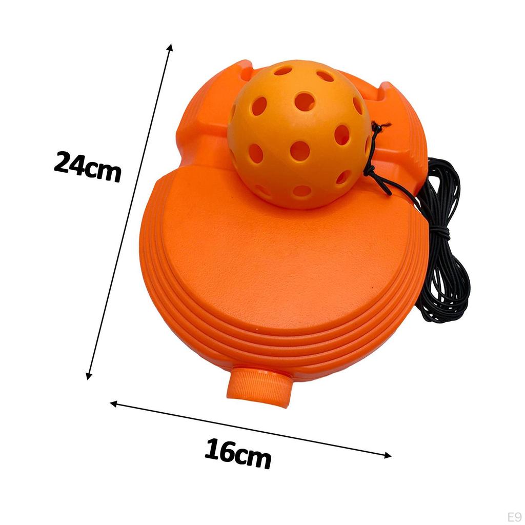 Pickleball Rebounder Exerciser Sparring Device Single Player Training Base