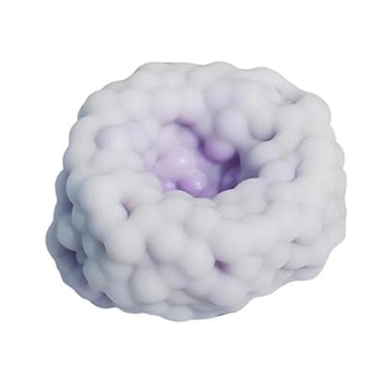 1/5Pcs Shapeable Stress Ball Toy Anxiety Relief DIY Squeeze Ball Sensory Toy Portable Soft Stretchy Moldable Ball Pinch Fidget Toy Party Favors