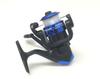 Orurudo Fishing Tackle Puchi200 Spinning Reel, Ideal for Family Fishing, Beginners, and Easy Fishing, Includes Convenient Ready-to-Use Line, Blue