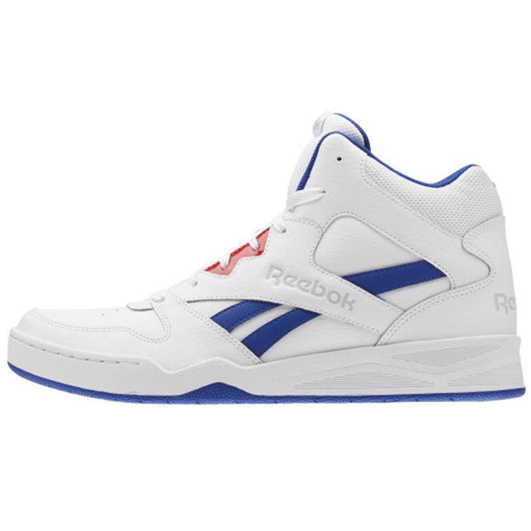 

Кроссовки унисекс Reebok Royal Hi 2 белые синие красные CN6856