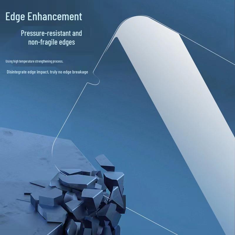 Asus ROG7 Tempered Glass Screen Protector – HD Transparent White, Half-Screen, High-Aluminum, Fits ROG6.