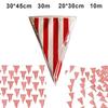 Wedding Decor Birthday Flags 1 Set Of Flags Plastic