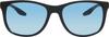 iZONE Polarized Sunglasses with for and Golf UV3 (P3050-LBL10) Sports, Driving, Fishing, (Matte Gray-Light Blue)