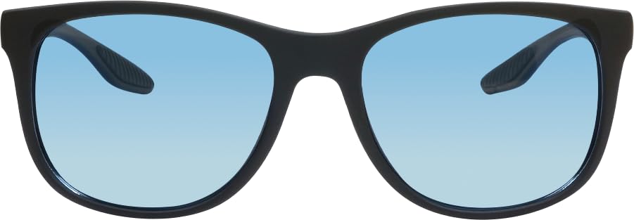 iZONE Polarized Sunglasses with for and Golf UV3 (P3050-LBL10) Sports, Driving, Fishing, (Matte Gray-Light Blue)