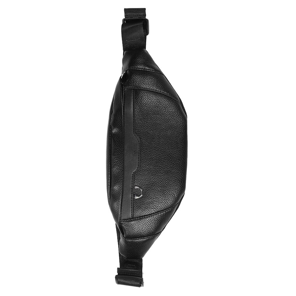 Waist Pack Causal Fashion Multi Functional Black One Shoulder Waist Pack for Men Boys