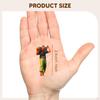8Pcs 1:64 Scale Worker People Figure Tiny Resin Miniature Figurines for Diorama DIY Scenery