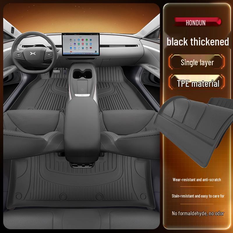 Xiaopeng M03 MAX TPE Floor Mats 2025 Car Interior Accessories