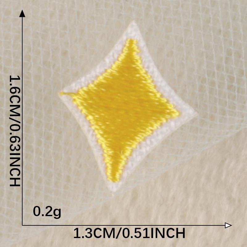 Oryginalna kreskówkowa naszywka haftowana Planeta UFO do samodzielnego wykonania akcesoriów odzieżowych