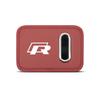 Car Soft Leather Tissue Box Multi Functional Car Door Storage Box Accessories For VW Golf T‑Roc Tiguan Polo Passat T‑Cross MK7 Gj8
