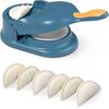 Manual Dumpling Maker Plastic Press Mold Kitchen Tool for Homemade Dumplings Gyoza Empanadas Pastry Wrapper Maker Holiday Cooking Gadget