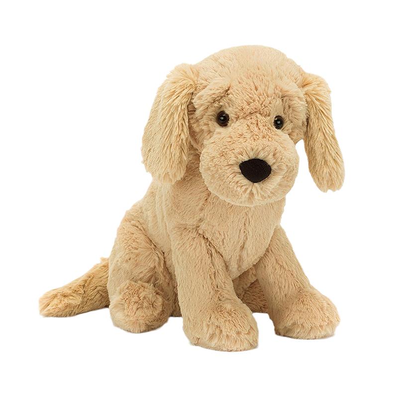 JELLYCAT Dog Series Tilly Golden Retriever Cute Doll Plush Doll 27cm Height