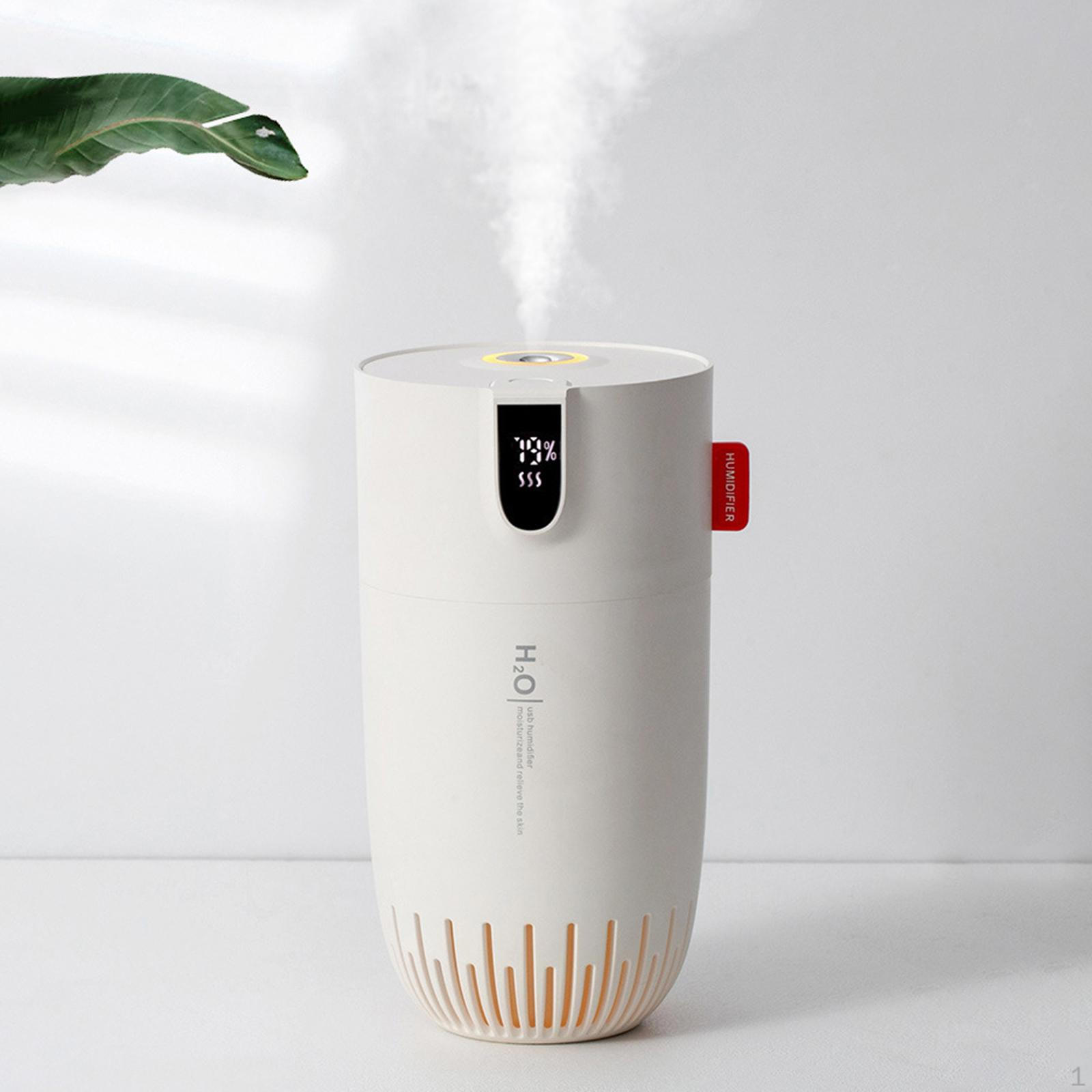 

450ml Air Humidifier Mini Desktop for Car Home белый