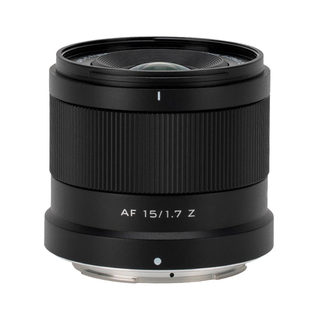 VILTROX AF 15mm Z Lens for Nikon Z Ultra Wide Large Aperture Compatible with Nikon Z Mount Mirrorless Including Z6 II Z7 Z50 and AIR Series F1.7