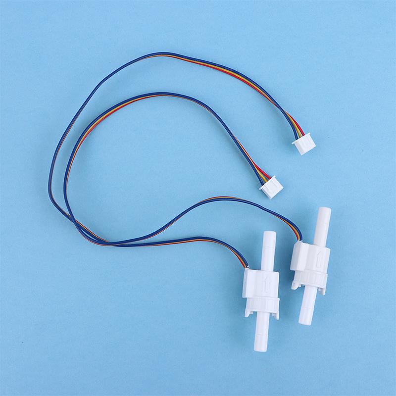 Water Purifier Meter Effect Measuring Instrument Fluidmeter Counter Sensor Compact Design for Home Flow Volume Control Solutions