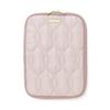 Franc Franc Japan Noble Quilted Tablet Case Light Pink