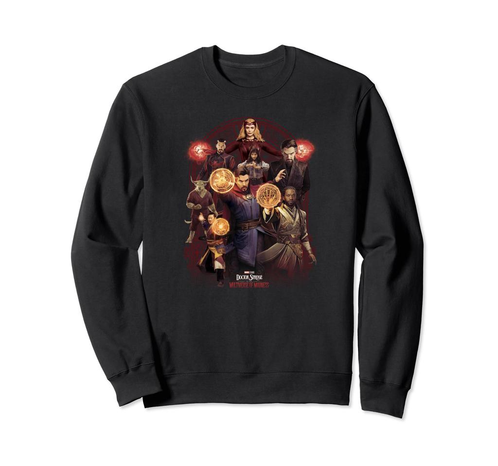 Marvel's Doctor Strange In The Multiverse Of Madness Group Sweatshirt