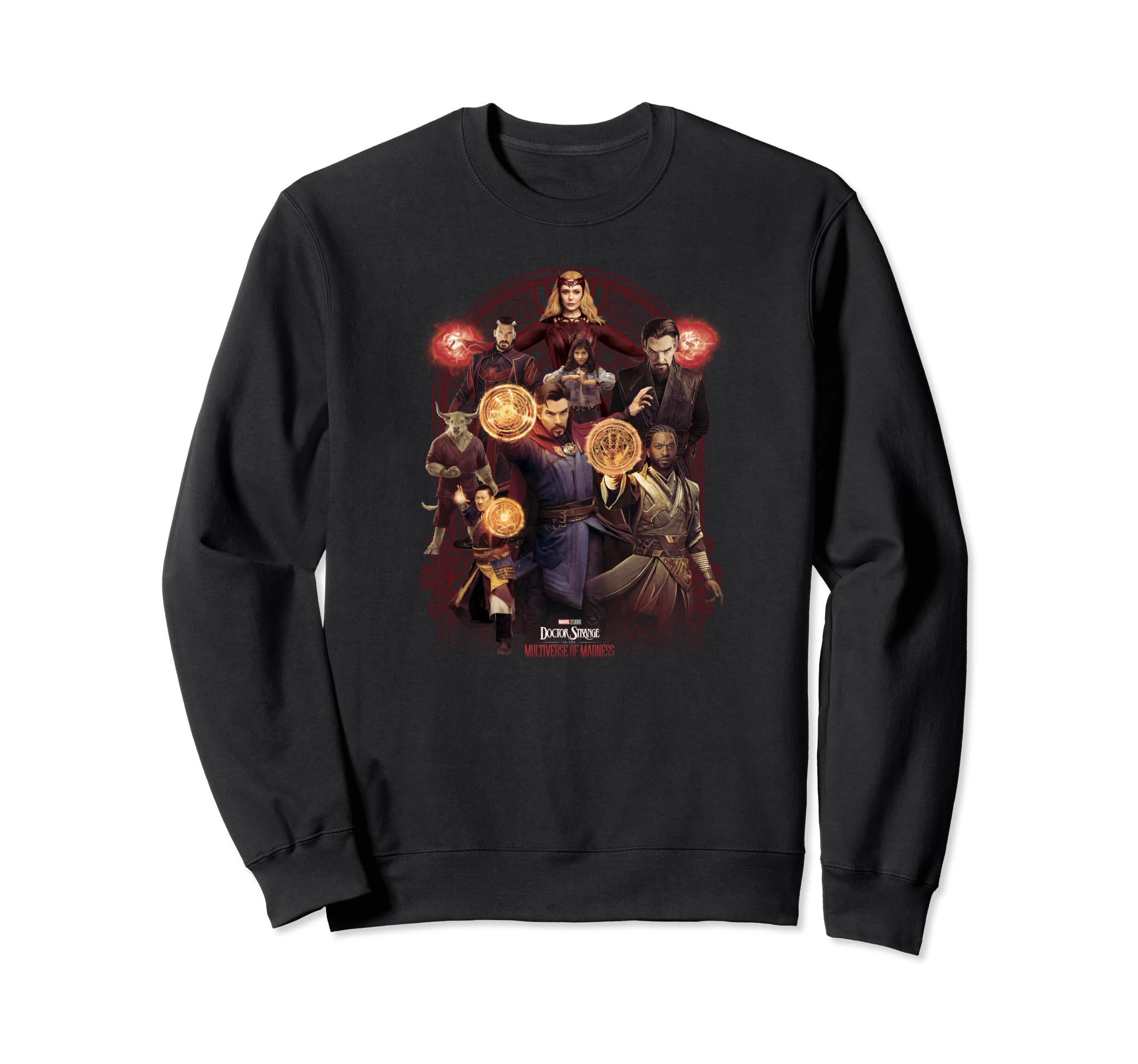 

Marvel s Doctor Strange In The Multiverse Of Madness Group Sweatshirt
