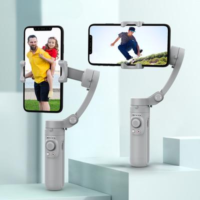 SK062 3 tengelyes összecsukható okostelefon kézi gimbal mobiltelefon videorögzítő vlog stabilizátor iPhone Xiaomi Huawei Samsung készülékhez