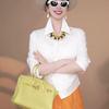 Fashionable Irregular White Lapel Elegant High-end Shirt for Women New Style Trendy Top