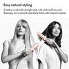 Professional Hi-Tech Hair Straightener Wet & Dry Dual-use Hair Straightener Board Household Portable Airstrait straightener