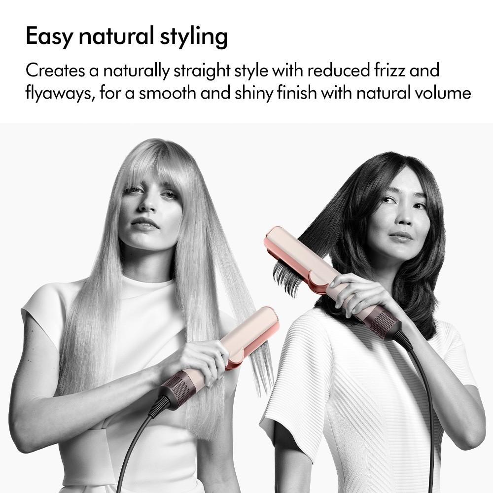 Professional Hi-Tech Hair Straightener Wet & Dry Dual-use Hair Straightener Board Household Portable Airstrait straightener