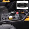 TPE Center Console Cup Holder Cover Trim for Ford Ranger T9 +