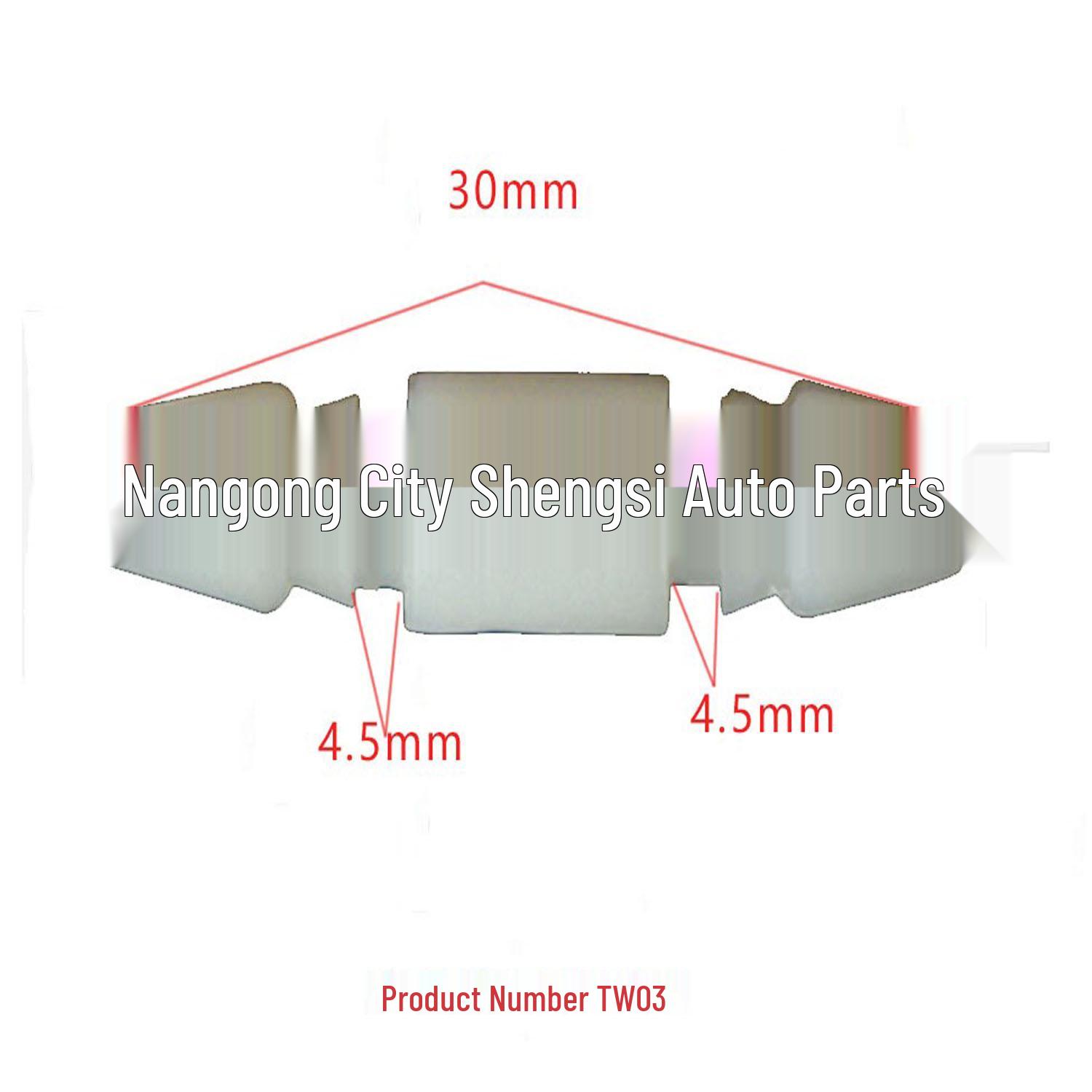

Car Windshield Wiper Sprayer Connector & Clip Kit 10000 ml