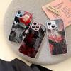 Dark Hunter B-Bloodborne Gra Na IPhone 14 13 12 Mini 11 Pro XS Max X XR 14 Plus Pokrowiec ze Szkła Hartowanego