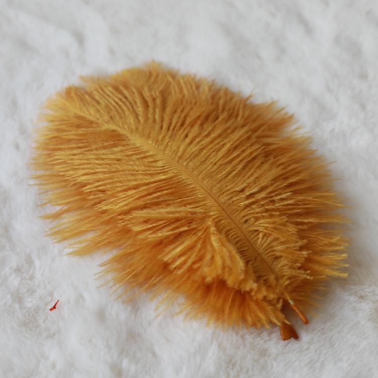 24 Colors 15-20Cm Ostrich Feather, Hotel Wedding Window Home Decoration Ostrich Feather