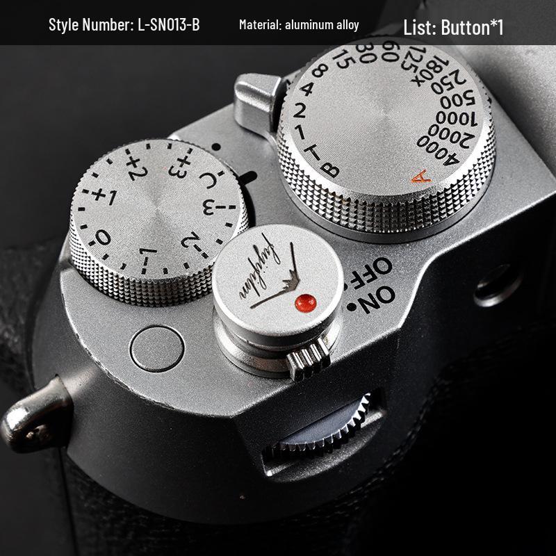 Fujifilm & Nikon Camera Shutter Button Cap for XT Series & ZF