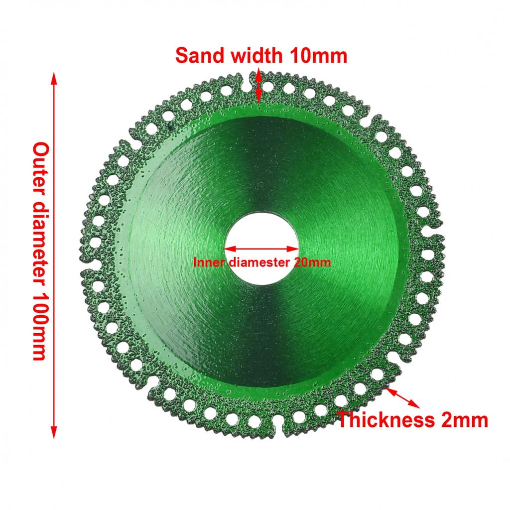 Multifunktionales Sägeblatt, Sägeblattrad, ultradünn