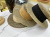 Ins Chic Summer Natural Salty Grass Hand Weave Holiday Beach Men Women Fedoras Cap Leisure Panamjazz Hat